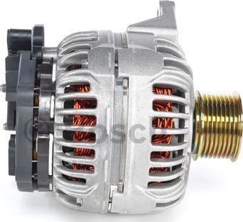 BOSCH 0 124 655 006 - Alternator autospares.lv