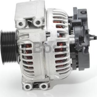 BOSCH 0 124 655 007 - Alternator autospares.lv