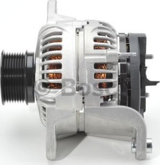 BOSCH 0 124 655 019 - Alternator autospares.lv