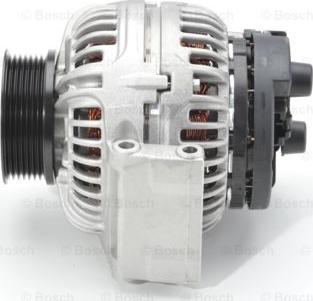 BOSCH 0 124 655 014 - Alternator autospares.lv