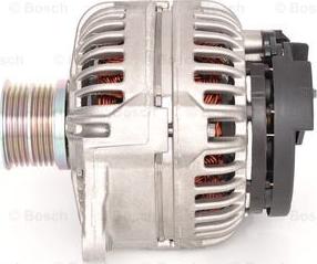 BOSCH 0 124 655 030 - Alternator autospares.lv