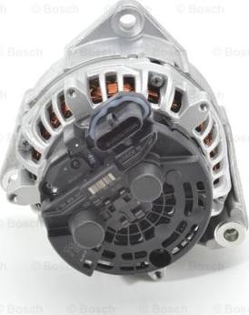 BOSCH 0 124 655 037 - Alternator autospares.lv