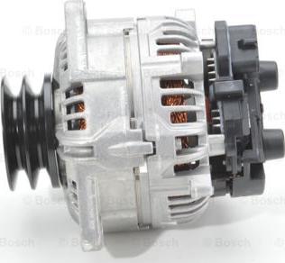 BOSCH 0 124 655 037 - Alternator autospares.lv