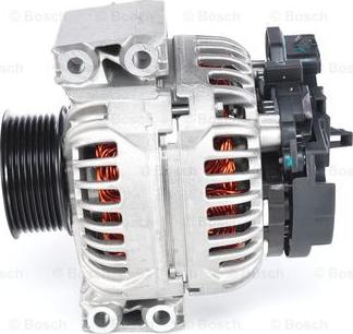 BOSCH 0 124 655 026 - Alternator autospares.lv