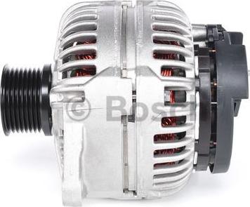 BOSCH 0 124 655 020 - Alternator autospares.lv