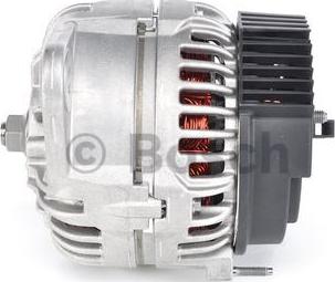 BOSCH 0 124 655 156 - Alternator autospares.lv