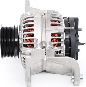 BOSCH 0 124 655 173 - Alternator autospares.lv