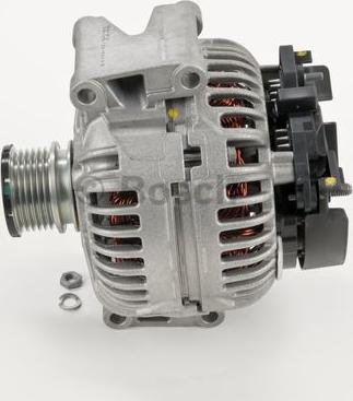 BOSCH 0 124 615 044 - Alternator autospares.lv