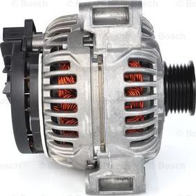 BOSCH 0 124 615 046 - Alternator autospares.lv