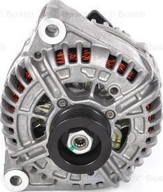 BOSCH 0 124 615 046 - Alternator autospares.lv