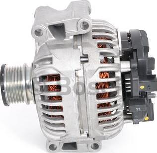 BOSCH 0 124 615 042 - Alternator autospares.lv