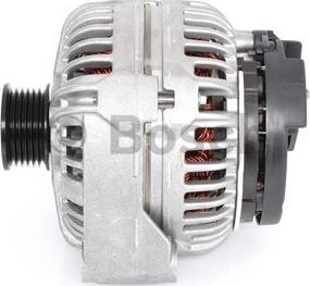 BOSCH 0 124 615 047 - Alternator autospares.lv