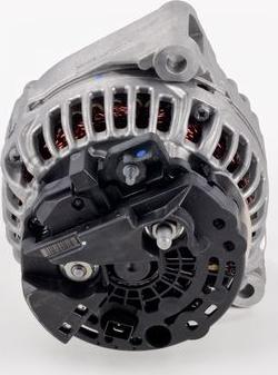 BOSCH 0 124 615 055 - Alternator autospares.lv