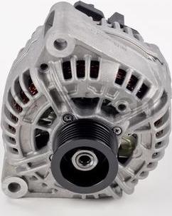 BOSCH 0 124 615 055 - Alternator autospares.lv