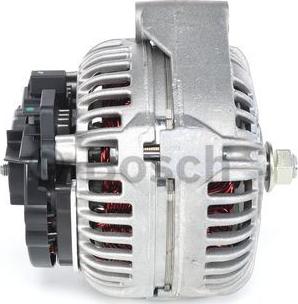 BOSCH 0 124 615 053 - Alternator autospares.lv