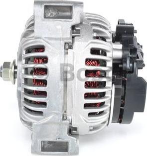 BOSCH 0 124 615 053 - Alternator autospares.lv