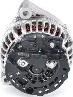 BOSCH 0 124 615 053 - Alternator autospares.lv