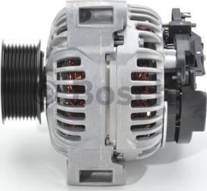 BOSCH 0 124 615 057 - Alternator autospares.lv