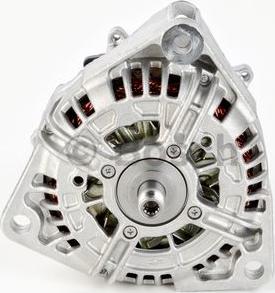 BOSCH 0 124 615 069 - Alternator autospares.lv