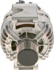 BOSCH 0 124 615 068 - Alternator autospares.lv