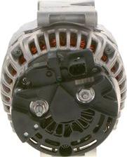 BOSCH 0 124 615 068 - Alternator autospares.lv