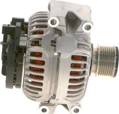 BOSCH 0 124 615 068 - Alternator autospares.lv