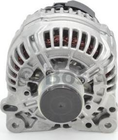 BOSCH 0 124 615 067 - Alternator autospares.lv