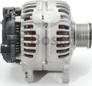 BOSCH 0 124 615 067 - Alternator autospares.lv