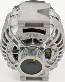 BOSCH 0 124 615 009 - Alternator autospares.lv