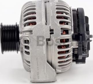 BOSCH 0 124 615 029 - Alternator autospares.lv