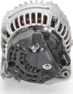 BOSCH 0 124 615 067 - Alternator autospares.lv