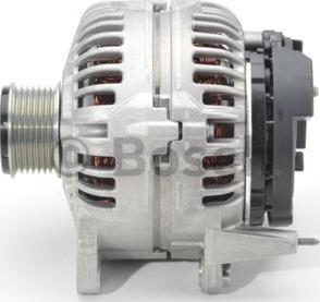 BOSCH 0 124 615 067 - Alternator autospares.lv