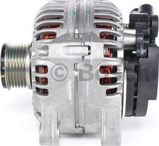 BOSCH 0 124 615 027 - Alternator autospares.lv