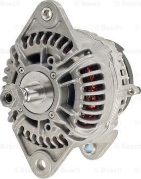 BOSCH 0 124 625 044 - Alternator autospares.lv