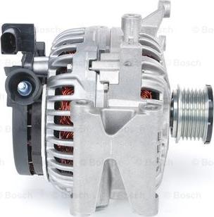 BOSCH 0 124 625 019 - Alternator autospares.lv