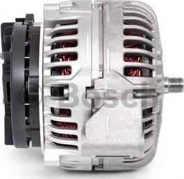 BOSCH 0 124 625 031 - Alternator autospares.lv