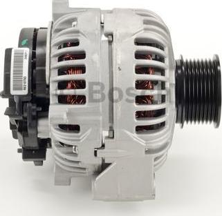 BOSCH 0 124 625 029 - Alternator autospares.lv