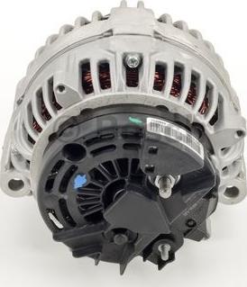 BOSCH 0 124 625 029 - Alternator autospares.lv