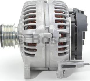 BOSCH 0 124 625 028 - Alternator autospares.lv