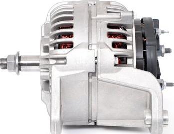 BOSCH 0 124 625 076 - Alternator autospares.lv