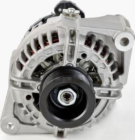 BOSCH 0 124 355 001 - Alternator autospares.lv