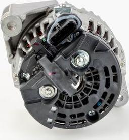 BOSCH 0 124 355 001 - Alternator autospares.lv