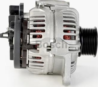 BOSCH 0 124 355 001 - Alternator autospares.lv