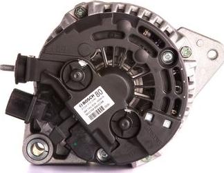 BOSCH 0 124 315 046 - Alternator autospares.lv