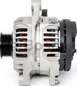 BOSCH 0 124 315 058 - Alternator autospares.lv