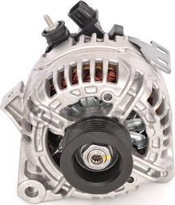 BOSCH 0124325085 - Alternator autospares.lv