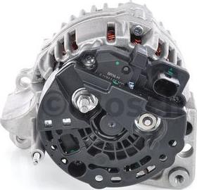 BOSCH 0 124 325 025 - Alternator autospares.lv