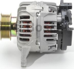 BOSCH 0 124 320 002 - Alternator autospares.lv