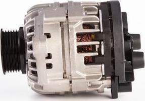 BOSCH 0 124 215 001 - Alternator autospares.lv