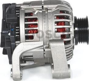 BOSCH 0 124 225 049 - Alternator autospares.lv